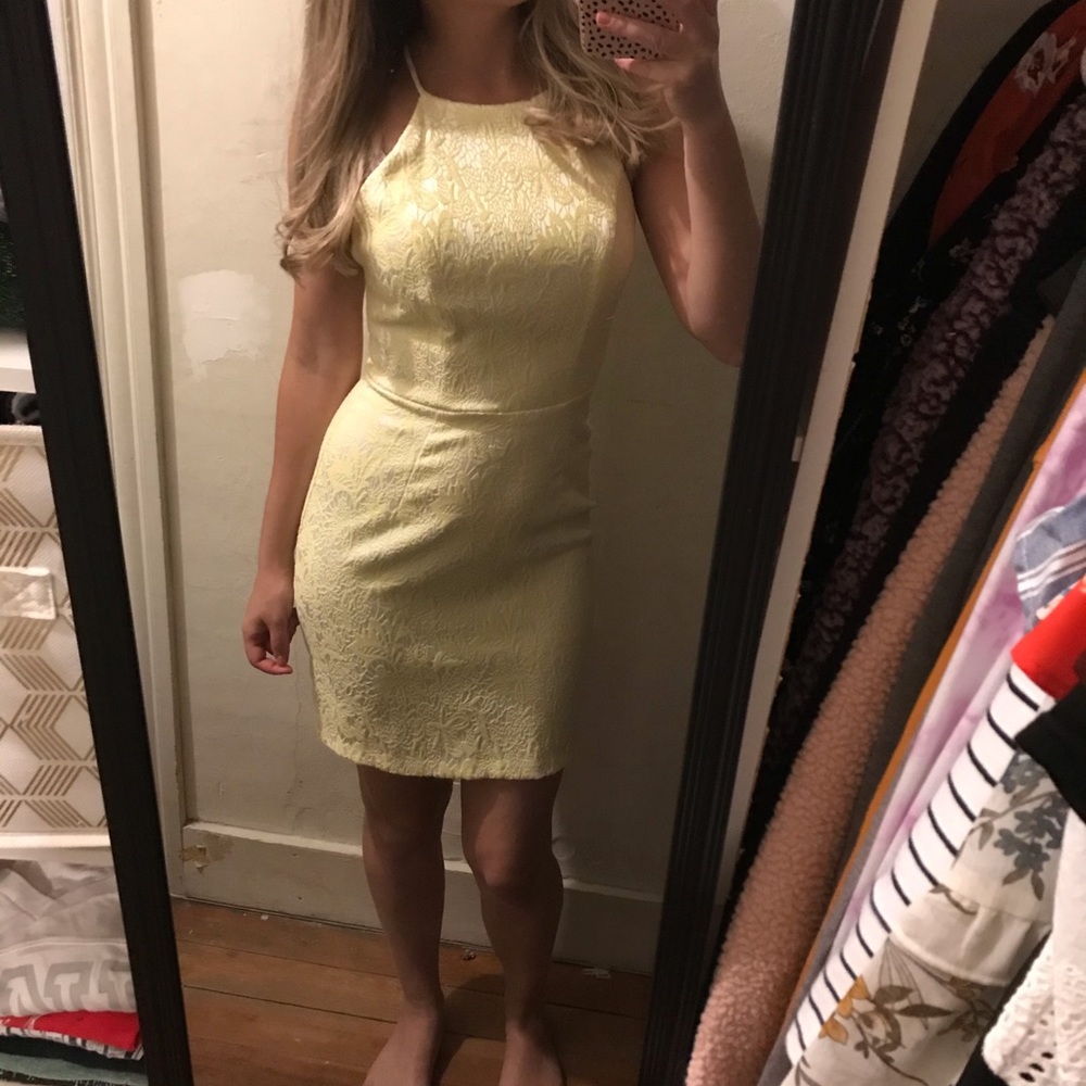 2/$10 Yellow Dress
